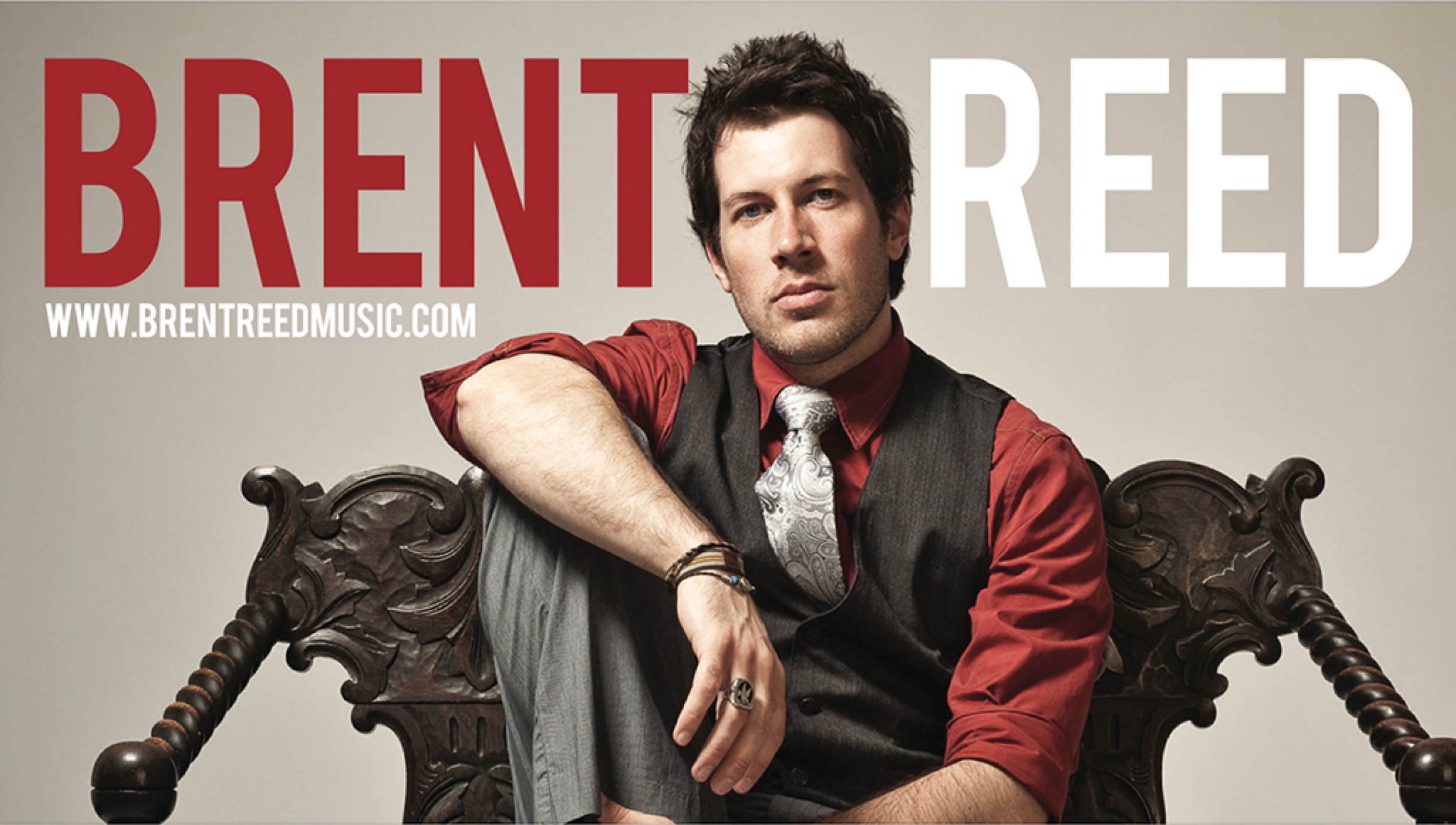 JonnyB | User Centric (UX) Designer | Brent Reed CD, Website and Promo