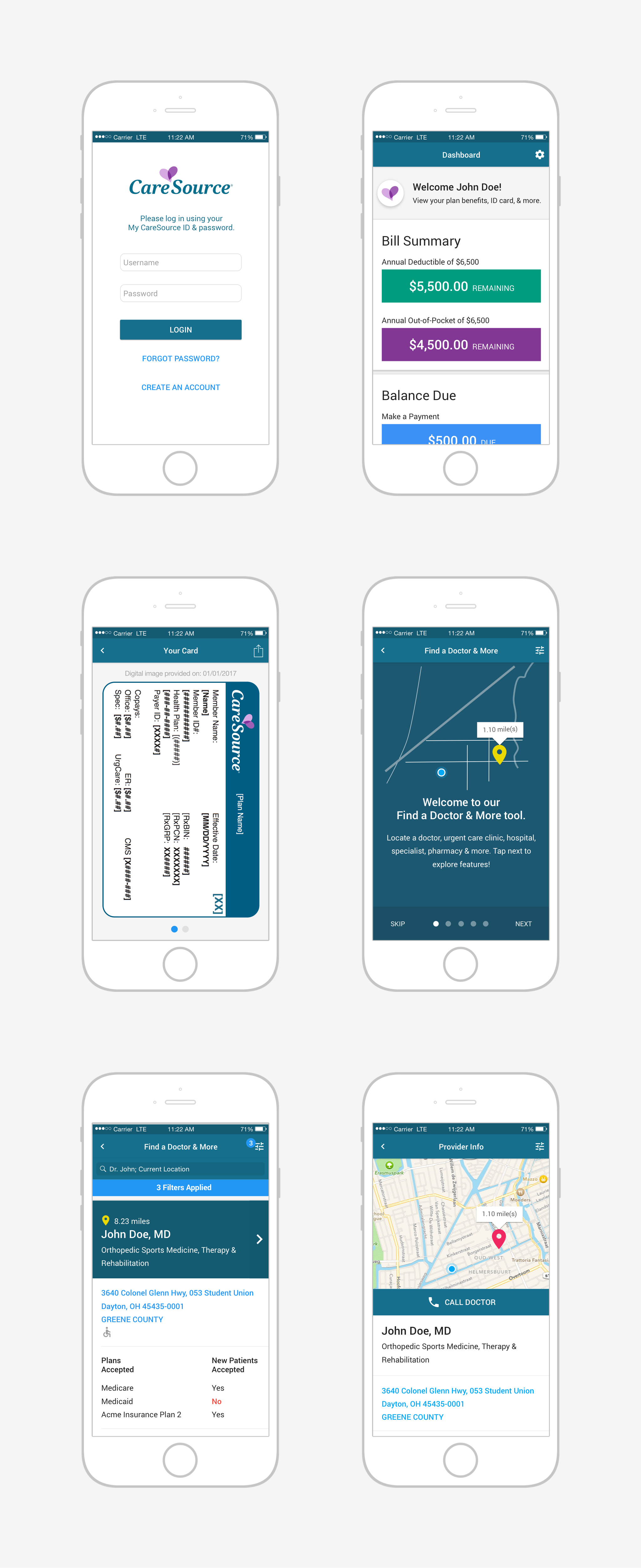 JonnyB User Centric (UX) Designer CareSource for iOS and Android